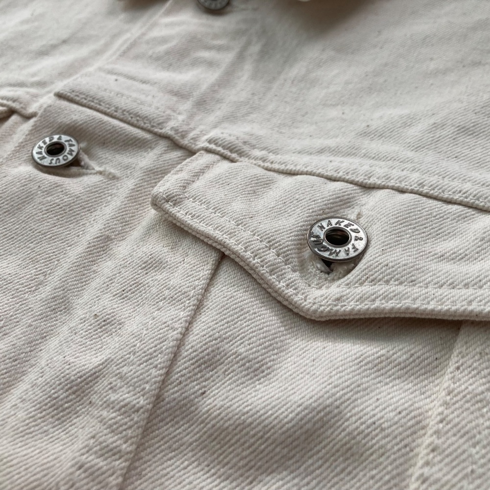 Naked Famous Natural Organic Selvedge - M - Picture 3 of 5